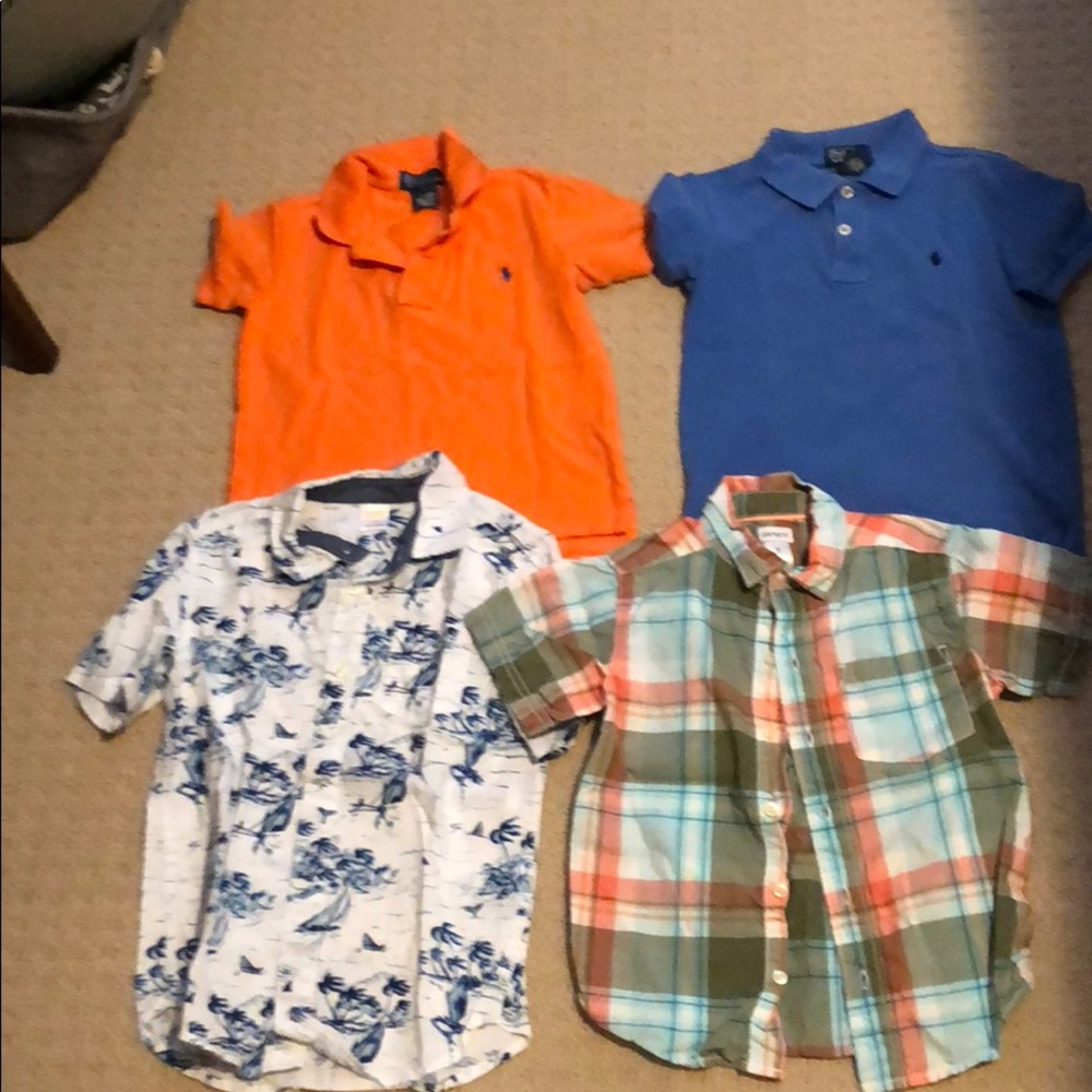 Short sleeve 5T shirts
